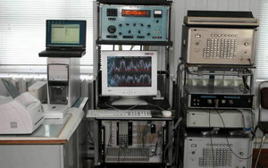 Система реєстрації СЧ радару